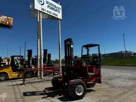 Truck Mounted Forklift 2003  Moffett M5500 (4)