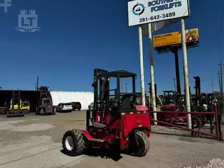 Truck Mounted Forklift 2003  Moffett M5500 (5)