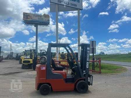 Propane Forklifts 2014  Nissan MAP1F2A25LV (1)