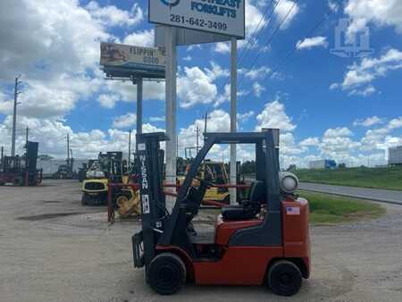 Propane Forklifts 2014  Nissan MAP1F2A25LV (4)