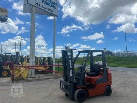 Propane Forklifts 2014  Nissan MAP1F2A25LV (5)