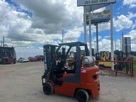 Propane Forklifts 2014  Nissan MAP1F2A25LV (6)