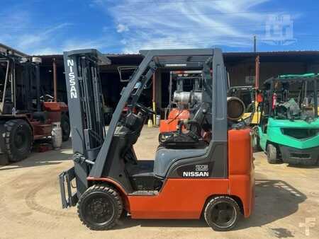 Propane Forklifts 2014  Nissan MCP1F2A25LV (2)
