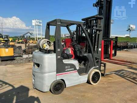 Propane Forklifts 2012  Nissan MCUL02A30LV (2)