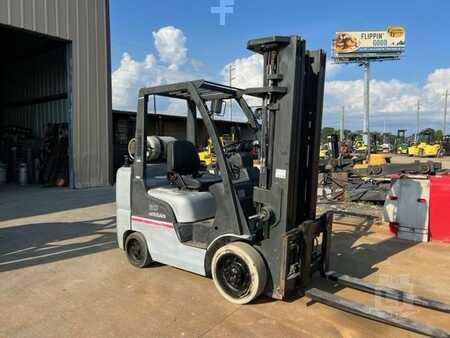 Propane Forklifts 2012  Nissan MCUL02A30LV (3)