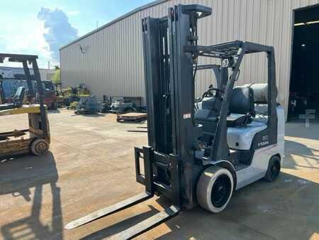 Propane Forklifts 2012  Nissan MCUL02A30LV (4)