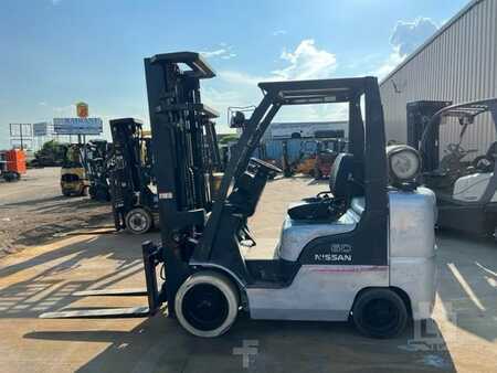 Propane Forklifts 2012  Nissan MCUL02A30LV (5)
