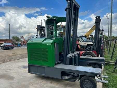 Carretilla de carga lateral 2004  Omega Lift 4DH12-08Q48P (2)