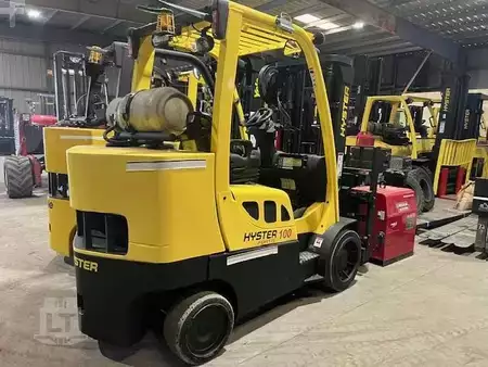 Propane Forklifts 2014  Hyster S100FTBCS (1)