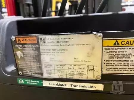 Propane Forklifts 2014  Hyster S100FTBCS (2)