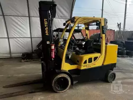Propane Forklifts 2009  Hyster S120FTPRS (1)