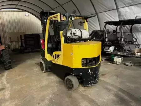 Propane Forklifts 2009  Hyster S120FTPRS (4)