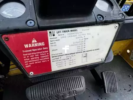 Propane Forklifts 1992  Hyster S120XL (6)