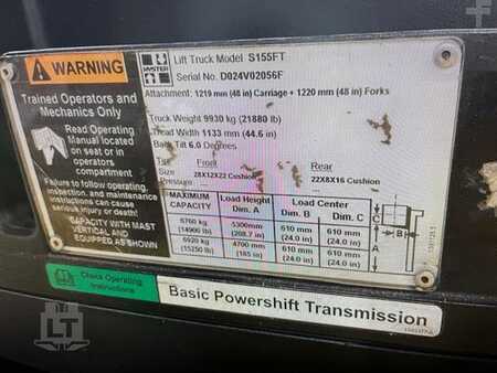 Propane Forklifts 2008  Hyster S155FT (5)