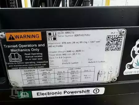 Propane Forklifts 2020  Hyster S50CT2 (8)
