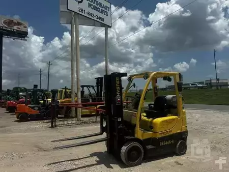 Propane Forklifts 2007  Hyster S50FT (5)
