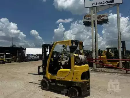 Propane Forklifts 2007  Hyster S50FT (6)