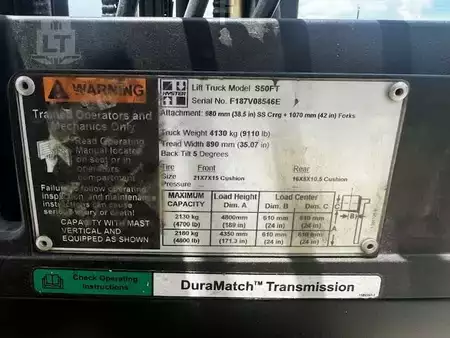 Propane Forklifts 2007  Hyster S50FT (8)