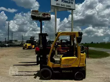 Montacargas GLP 2007  Hyster S50FT (1)