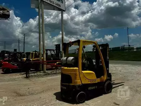 Montacargas GLP 2007  Hyster S50FT (3)