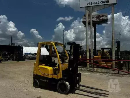 Montacargas GLP 2007  Hyster S50FT (4)