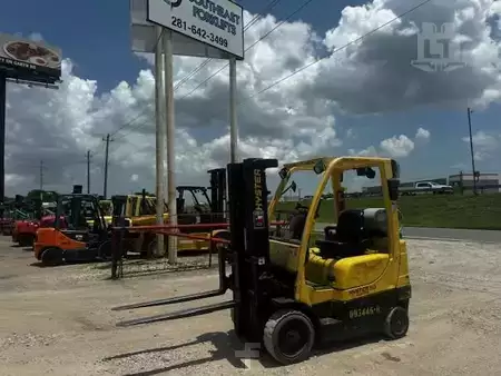 Montacargas GLP 2007  Hyster S50FT (5)