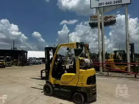Montacargas GLP 2007  Hyster S50FT (6)
