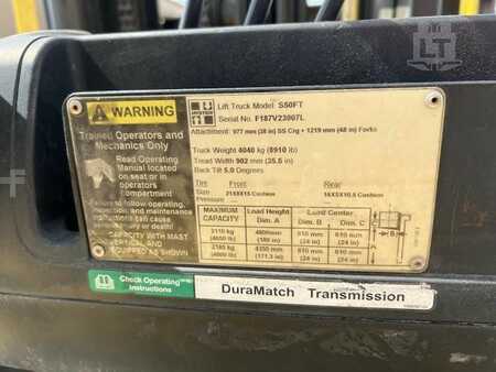Carretilla elevadora GLP 2013  Hyster S50FT (5)