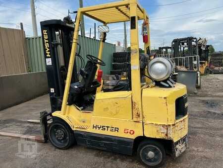Carretilla elevadora GLP 2003  Hyster S50XM (1)