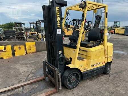 Carretilla elevadora GLP 2003  Hyster S50XM (2)