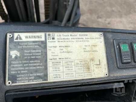 Carretilla elevadora GLP 2003  Hyster S50XM (3)