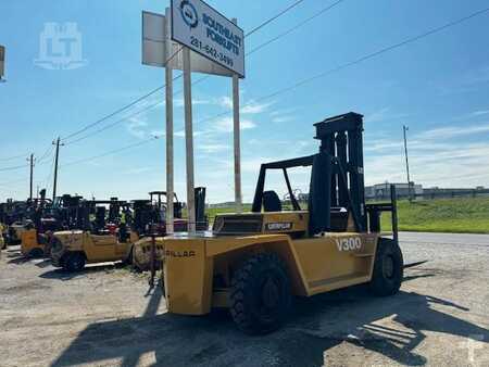 Carretilla elevadora diésel 1980  CAT Lift Trucks V300 (3)