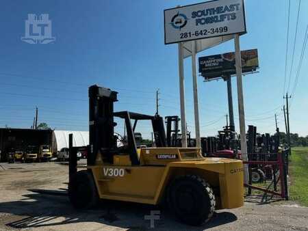 Carretilla elevadora diésel 1980  CAT Lift Trucks V300 (6)