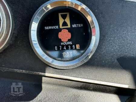 Carretilla elevadora diésel 1980  CAT Lift Trucks V300 (8)