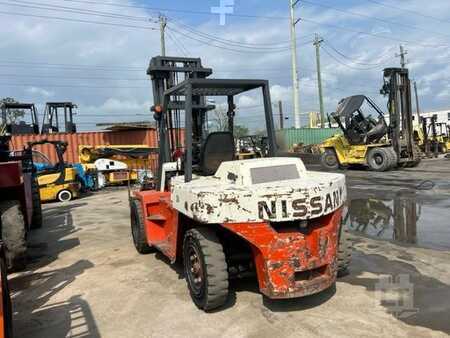 Diesel Forklifts 1998  Nissan VF05H70V (4)