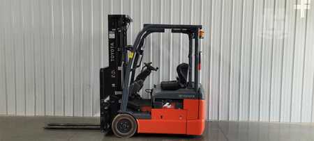 Propane Forklifts 2019  Toyota 8FBE15U (2)