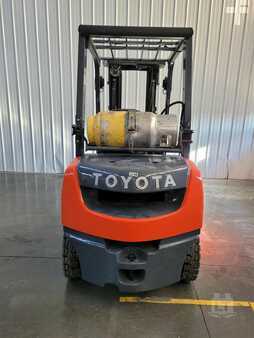 Propane Forklifts 2017  Toyota 8FGU25 (4)