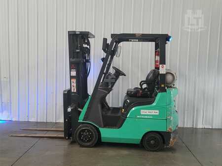 Carrello elevatore a gas 2018  Mitsubishi FGC15N (2)