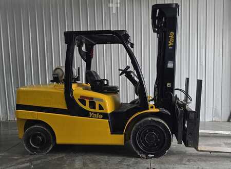 Propane Forklifts 2008  Yale GLP120VX (2)