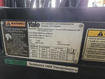 Propane Forklifts 2008  Yale GLP120VX (3)