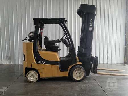 Propane Forklifts 2012  Yale GLC080VX (1)