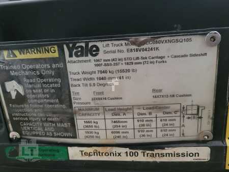 Propane Forklifts 2012  Yale GLC080VX (2)