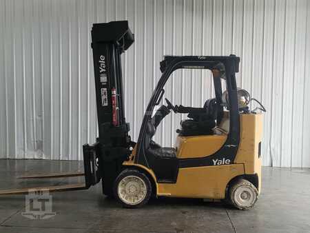 Propane Forklifts 2012  Yale GLC080VX (4)
