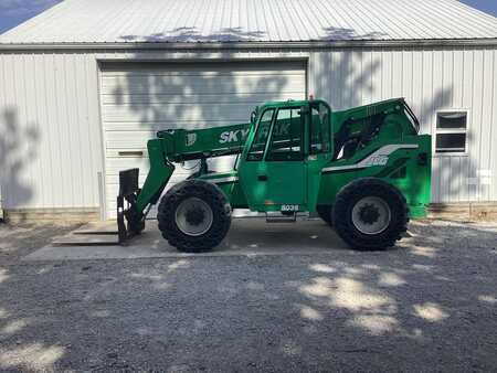 Telescopic forklift rigid 2015  SkyTrak 6036 (2)