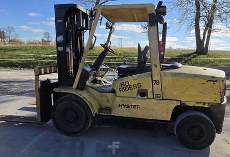 Container Handlers 2003  Hyster H110XM (1)