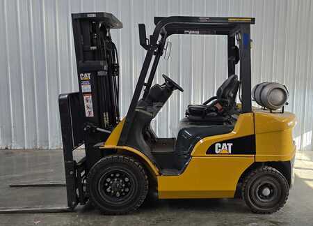 Elektro čtyřkolový VZV 2019  CAT Lift Trucks GP25N (2)