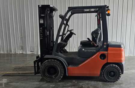 Diesel Forklifts 2021  Toyota 8FDU25 (1)