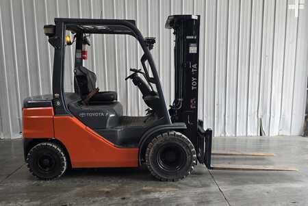 Diesel Forklifts 2021  Toyota 8FDU25 (2)