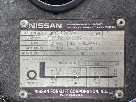 Container Handlers 2012  Nissan MYG1F3A35V (5)