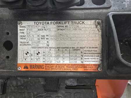 Portacontenedor 2012  Toyota 8FGCU45-BCS (5)